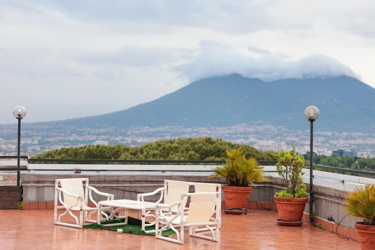 Terrazza Paradiso Luxury Rooftop Neapel Exterior foto
