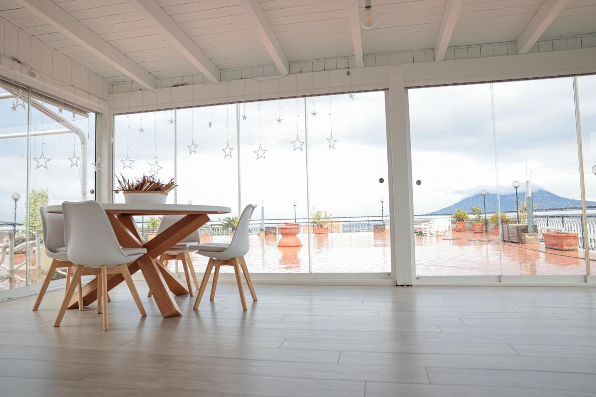 Terrazza Paradiso Luxury Rooftop Neapel Exterior foto